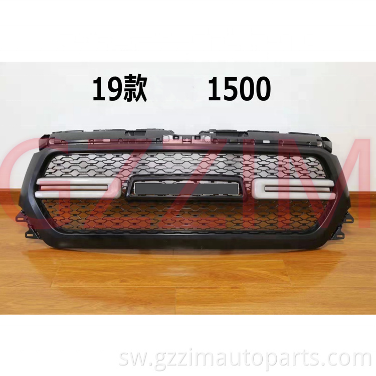 Car Front Grill Auto Front Grille Front Bumper Grille For Ram 1500 2019 2